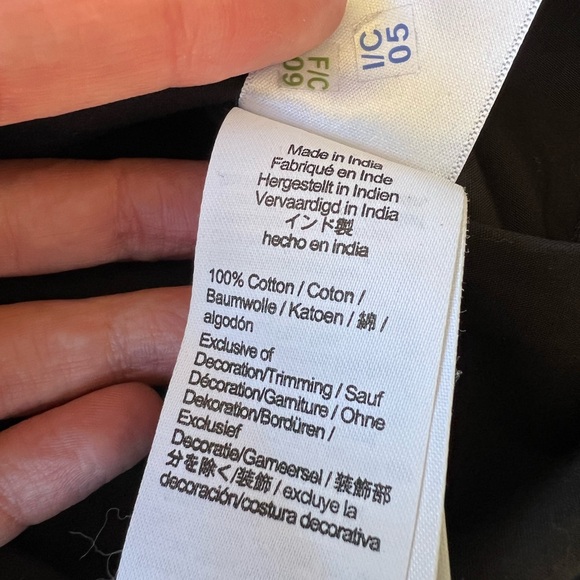 NWT J. Crew Eyelet Trim Cotton Long Sleeves Mini Dress Size Small - Picture 6 of 10
